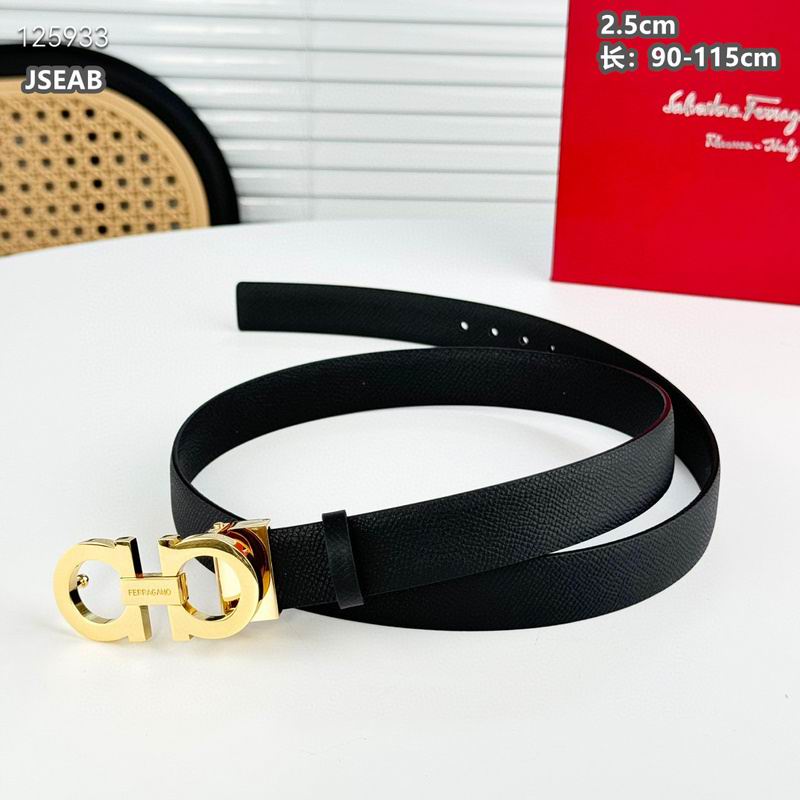 Ferragamo belt 25mmX90-115cm 8L16